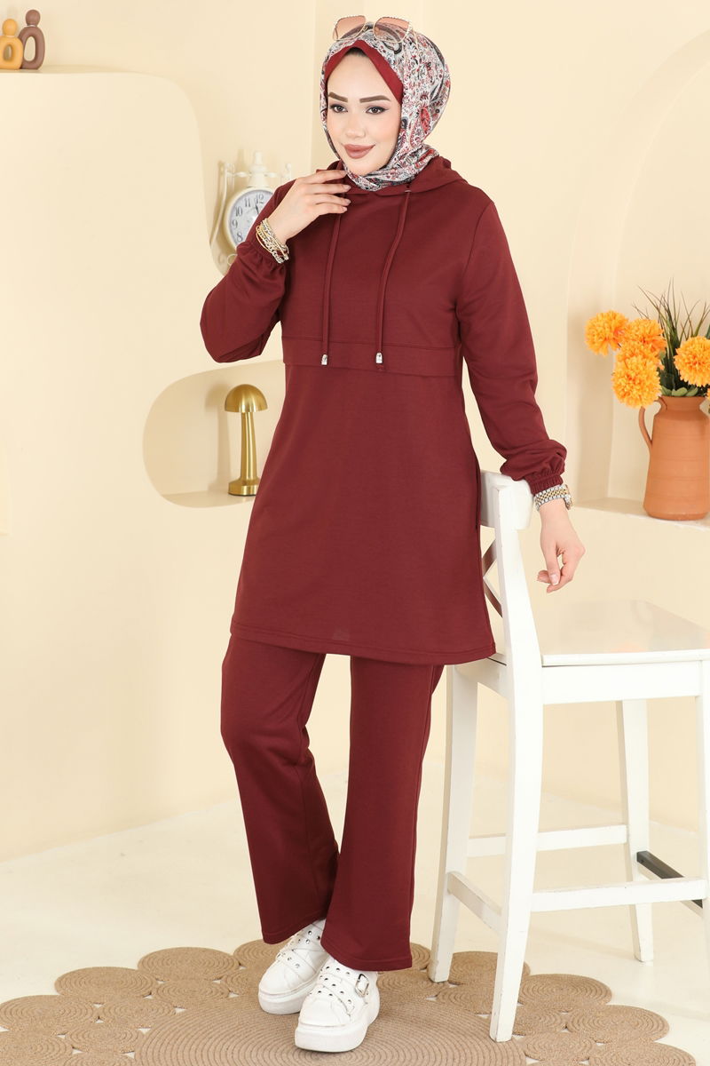 Combined PL9210-MS Burgundy