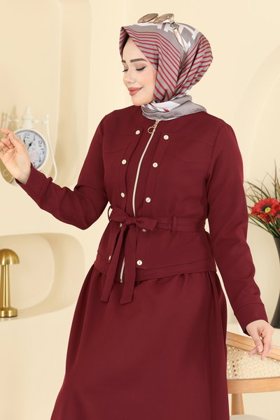 P.L. - Combined PL9214-MS Burgundy - 426744