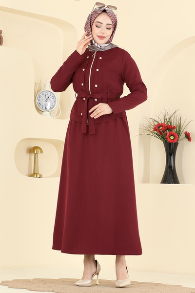 P.L. - Combined PL9214-MS Burgundy - 426745