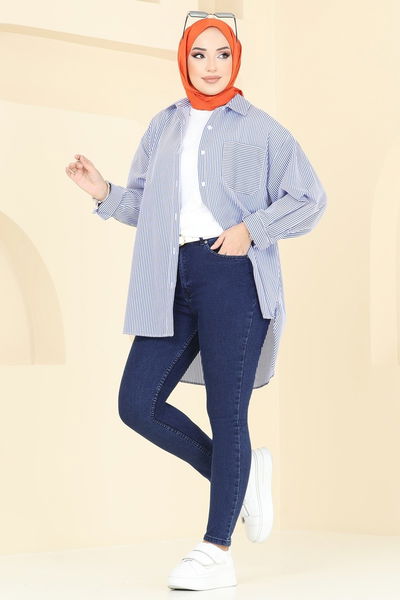 L.D. - Dar Paça Kot Pantolon 9002LD1070-MS Koyu Kot - 382283