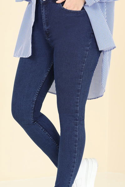 L.D. - Dar Paça Kot Pantolon 9002LD1070-MS Koyu Kot - 382284