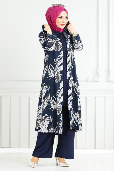 MRV B.G.S. - Desenli Viskon Takım 4030BGS895-M Laci - 352610