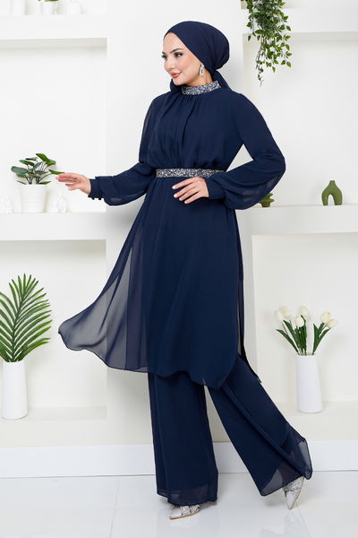 MSL - Double Combine MSL4272 Navy blue - 343926