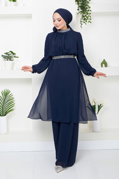 MSL - Double Combine MSL4272 Navy blue - 343927