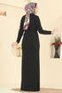 Dress 0012MT581-MS Black - Thumbnail