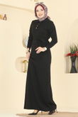 M.T. - Dress 0012MT581-MS Black