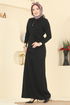 Dress 0012MT581-MS Black - Thumbnail