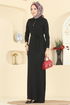 الفستان أسود 0012MT581-MS - Thumbnail