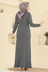 Dress 0012MT581-MS Smoked - Thumbnail