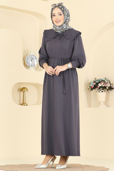 U.Z. - Dress 0015UZ662-MS Anthracite - 430002