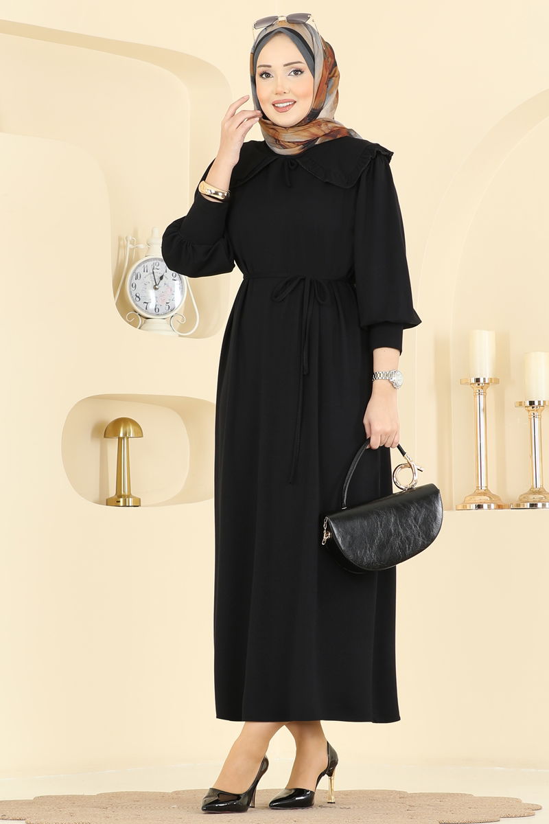 Dress 0015UZ662-MS Black