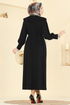 Dress 0015UZ662-MS Black - Thumbnail
