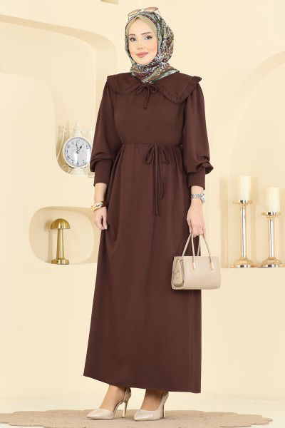 U.Z. - Dress 0015UZ662-MS Brown