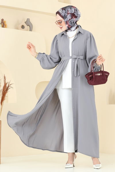 B.G.S. - Dress 0037BG354-MS Gray - 365068