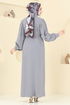 Dress 0037BG354-MS Gray - Thumbnail