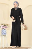 M.T. - Dress 004MT581-MS Black