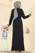 Dress 004MT581-MS Black - Thumbnail