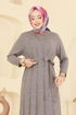 الفستان بيج غامق 004MT581-MS - Thumbnail
