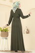 Dress 004MT581-MS Khaki - Thumbnail