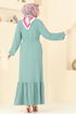 Dress 009MR1078-MS Light Mint - Thumbnail