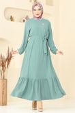 M.R. - Dress 009MR1078-MS Light Mint