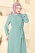 Dress 009MR1078-MS Light Mint - Thumbnail