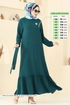 Dress 009MR1078-MS Petroleum - Thumbnail