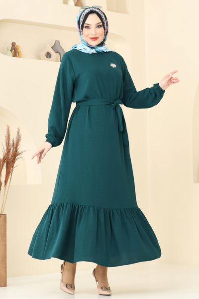 M.R. - الفستان بترولي 009MR1078-MS - 408023