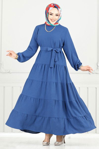 MRV M.R. - Dress 020MR1077-M Indigo