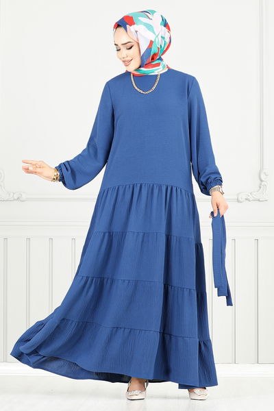 MRV M.R. - Dress 020MR1077-M Indigo - 355495