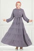 Dress 020MR1078-MS Gray - Thumbnail