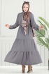 Dress 024MR1078-MS Anthracite - Thumbnail