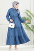 Dress 024MR1078-MS Indigo - Thumbnail