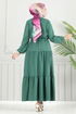Dress 025MR1078-MS Emerald - Thumbnail