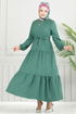 Dress 025MR1078-MS Emerald - Thumbnail