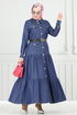 Dress 0332MSA980-MS Dark Denim - Thumbnail