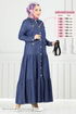 Dress 0332MSA980-MS Dark Denim - Thumbnail
