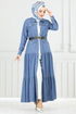 Dress 0332MSA980-MS Light Denim - Thumbnail