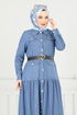 Dress 0332MSA980-MS Light Denim - Thumbnail