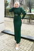Dress 0414ALGK1170-MS Emerald - Thumbnail