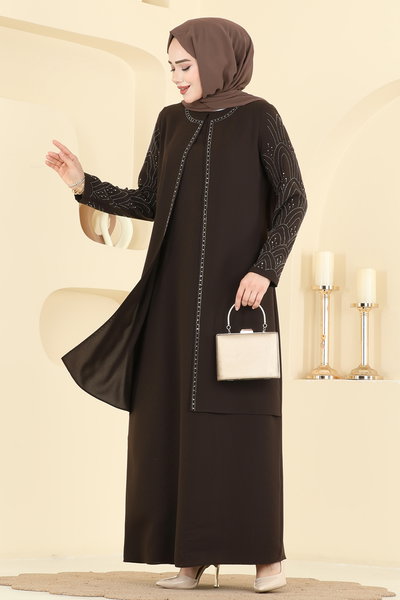 O.R.G. - Dress 0500ORG1169-MS Brown - 427168