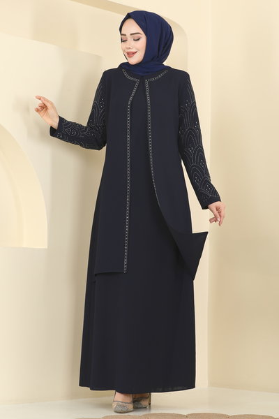 O.R.G. - Dress 0500ORG1169-MS Navy Blue - 427179