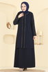 Dress 0500ORG1169-MS Navy Blue - Thumbnail