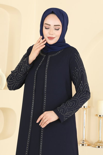 O.R.G. - Dress 0500ORG1169-MS Navy Blue - 427181