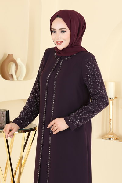 O.R.G. - Dress 0500ORG1169-MS Purple - 427191