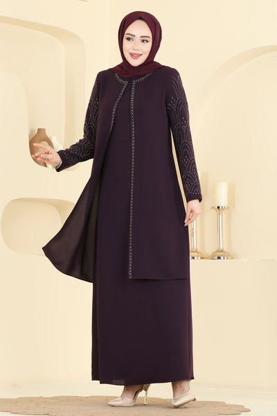 O.R.G. - Dress 0500ORG1169-MS Purple - 427192