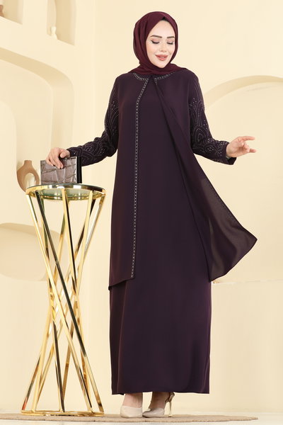 O.R.G. - Dress 0500ORG1169-MS Purple - 427193