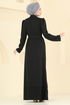 Dress 0846LVA1173-MS Black - Thumbnail