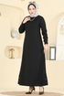 Dress 1009ETT926-MS Black - Thumbnail