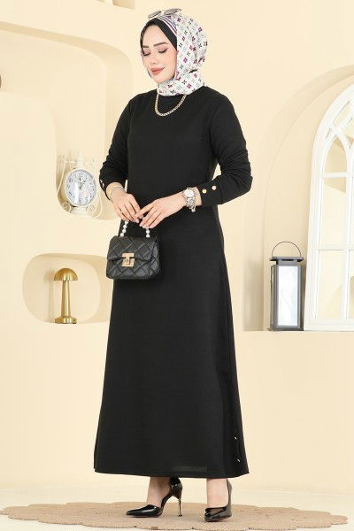 E.T.T. - Dress 1009ETT926-MS Black